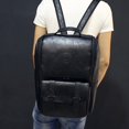 thumbnail image 3 of Men Backpack Men Casual Fashion Business Travel Simple Wild Man Bag Backpack, 3 of 3