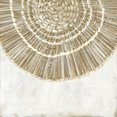 thumbnail image 2 of Watts, Eva 15x15 Black Ornate Wood Framed with Double Matting Museum Art Print Titled - Woven Plate II, 2 of 4