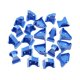 thumbnail image 4 of 20 espaciadores de suelo, herramienta de instalación para ahorrar tiempo, reutilizables, para suelos de madera. Azul, 4 of 9