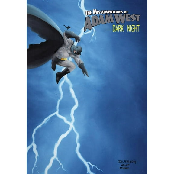Mis-Adventures of Adam West: Dark Night: trade paperback, (Paperback)