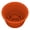 Orange, variant on Slow Feeder Dog Bowl with Suction Base, Food-Grade Silicone Licking Mat for Puppies and Cats, Anxiety Relief Pet Enrichment Bowl for Bathing and Grooming