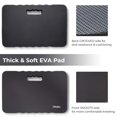 thumbnail image 4 of Ohuhu Premium Thick Kneeling Pad, Large Comfortable Gardening Knee Pad Kneeling Mat with 2 Different Surfaces, Extra Thick Knee Cu, 4 of 9