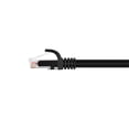 thumbnail image 2 of Monoprice FLEXboot Series - Patch cable - RJ-45 (M) to RJ-45 (M) - 100 ft - UTP - CAT 5e - booted, snagless, stranded - black, 2 of 2