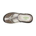 thumbnail image 4 of Jambu Women's Creek Mary Jane Flats, Gunmetal \ Grey,12 M US, 4 of 5