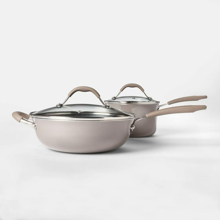 SideDeal: Cravings by Chrissy Teigen 5-Quart Aluminum Saute Pan