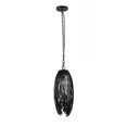 thumbnail image 1 of Moes UC-1004-02 Cocoon Pendant Light, Black - Small, 1 of 1