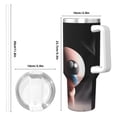 thumbnail image 5 of Lsque The Binding of Isaac Pattern 40 OZ Ice Bully Cup with Handle and Straw, Double Wall Stainless Steel Tumbler Travel Coffee Cup with Lid for Christmas Present, 5 of 8