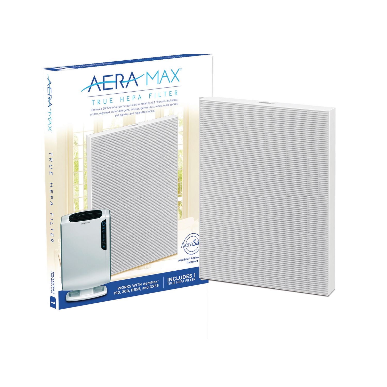 Filtre HEPA pour de Fellowes® AeraMax® 190 / 200 / DX55