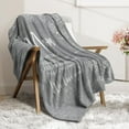 thumbnail image 3 of Gifts for Mom Blanket, Mom Birthday Gifts, Birthday Gifts for Mom from Daughter Son, Mom Gifts for Mothers Day Christmas, Super Soft Flannel Throw Blanket for Mom 60" x 50", Blue, 3 of 5
