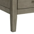 thumbnail image 6 of Picket House Furnishings Armes 3-Drawer Nightstand in Grey, 6 of 9