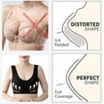 thumbnail image 6 of hotojiny Wireless Bras for Women Push Up Wirefree Comfortable Bra Breathable Full Coverage Bralettes Seamless Everyday Bras, 6 of 6