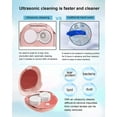 thumbnail image 5 of Contact Lens Cleaner Machine, Portable Ultrasonic Contact Lens Cleaner , Colored Contact Lens, RGP Lens and OK Lens (Pink), 5 of 5