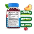 thumbnail image 2 of Lifeable Sugar Free Elderberry Gummies with Vitamin C and Zinc | Great Tasting Sambucus Elderberry Immune Support Supplement | Kosher, Vegan, Non GMO black elderberry for adults | 60 Gummies, 2 of 8