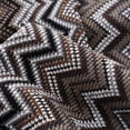 thumbnail image 6 of Battilo Boho Throw Blanket for Couch,Black Knitted Sofa Blanket,Lightweight Afghan Blanket,50"x80", 6 of 7