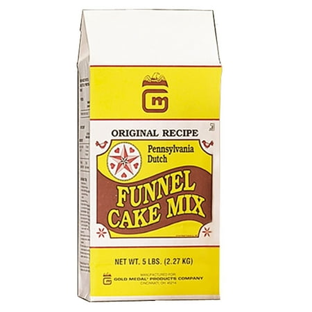 Gold Medal Pennsylvania Deluxe Dutch Funnel Cake Mix (6/5 lb. (World's Best Funnel Cake)