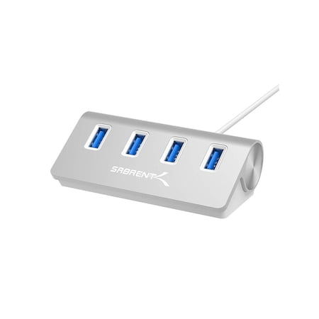 UPC: 0819921011183 | 4Port Usb 3.0 Aluminum Mac/Pc Hub