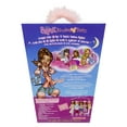 thumbnail image 7 of Bratz Slumber Party Sasha Fashion Doll with 2 Sets of Pajamas, Plush, and Accessories, 7 of 7