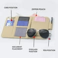 thumbnail image 4 of Car Sun Visor Organizer, Multi Functional Storage Clip for Sunglasses Cards Documents, Universal Fit for All Cars Trucks SUVs with Slim Design, 4 of 6