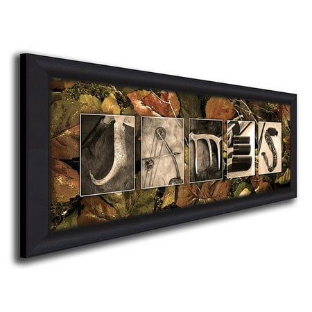 Mens Pvc Dotted Canvas - Personalized Hunting Canvas Wall Art, Live Preview, Choose Each Photo, Multiple Options