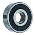 thumbnail image 4 of Niche Roulement de Roue 6302-2RKQE6 15x42x13mm Rainure Profonde à une Rangée 10 Pack 519-CBB2327R, 4 of 5