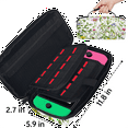 thumbnail image 3 of Herdesigns Wildflowes Floral Flower Plant Carrying Case for Nintendo Switch 2 with 20 Game Card Slots, Portable Travel Carry Case for Accessories and Console, 3 of 7