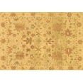 thumbnail image 1 of Ahgly Company Indoor Rectangle Oriental Brown Traditional Area Rugs, 2' x 4', 1 of 4