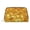 Silver, variant on Travel Makeup Bag Gold Coins Amazing Wide-open PU Leather Cosmetic Toiletry Pouch with Dividers & Zipper for Women Gold