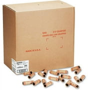 2160600D16 MMF Preformed Tubular Cartridge Wrapper - Heavy Duty - Kraft - Orange
