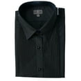 thumbnail image 3 of Chef Code Women's Tuxedo Shirt With 1/4" Pleats and Point Collar, 3 of 4