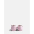 thumbnail image 4 of Wonder Nation Little and Big Girls Faux Fur Lined Moccasin Slippers, 4 of 5