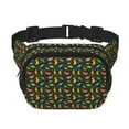 thumbnail image 1 of Balery Cartoon Dino Mochila Cinturón para Mujeres y Hombres, Bolsa de Cintura Impermeable de Doble Capa con Correa, 1 of 7