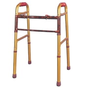 Deluxe Folding Walker - 1 Button - Designer Colors