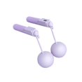 thumbnail image 1 of facefd Réglable Sans Fil avec Compteur pour l'Exercice Adultes Violet, 1 of 8