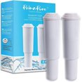 thumbnail image 1 of Lot de 2 Filtre à Eau PrimaPure pour Machine à Café Expresso de Remplacement pour Jura Clearyl White 64553 Certifié NSF/ANSI 42 par IAPMO R&T, 1 of 7