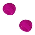 thumbnail image 3 of serony Nylon Stay Fashionable And Dry Best Fabric Bathing Cap For Women Adjustable Women'sSwimming Cap rose red 2Set, 3 of 6