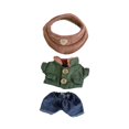 thumbnail image 4 of Ropa para muñecas CUTICAT Accesorios de vestuario en miniatura hechos a mano para muñecas de 15 a 17 cm Abrigo Pantalones Sombrero, 4 of 8