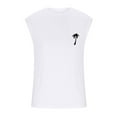thumbnail image 3 of TOWED22 Tank Tops for Men's Casual Tank Tops American Flag Print Sleeveless Muscle Patriotic Tees(White,L), 3 of 4