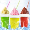 thumbnail image 5 of Casewin 200 Spoon Straws Assorted Neon Colored Snow-Cone Drinking Plastic Straws With Spoons 7 3/4" Plastic Milkshake Straws, 5 of 7