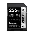 thumbnail image 1 of Tarjeta SD Lexar 256GB UHS-I Silver Plus 205MB/s, 1 of 2
