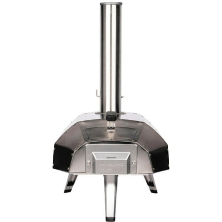 Ooni - Karu 12 Inch Portable Pizza Oven - Silver
