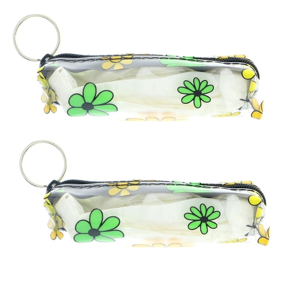 Mi Amore Set of 2 Colorful Spring Coin-Purse-Set Silver-Tone & Multicolor