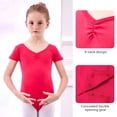 thumbnail image 3 of GYRATEDREAM Toddler Girls Leotards for Dance Ballet Gymnastic Leotards Classic Basic Leotard Ballerina Outfit, 3 of 4