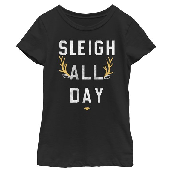 Girl's Lost Gods Sleigh Day Graphic T-Shirt
