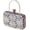 Blue, variant on Rhinestone Flower Evening Bag for Women Sparkly Sequin Purse Crystal Clutch Bag Bridal Wedding Handbag Shoulder Bag