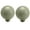 Light Green, variant on HDJNal Minimalist Style Solid Ball Shape Zinc Alloy Cabinet Pulls/Handles/Knobs, Strong and Durable for Drawer and Wardrobe (2 Pcs , Light Green Knob-Single Hole)