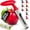 Bright Red, variant on Zulay Kitchen Apple Corer Durable Apple Corer Remover Stainless Steel Cupcake Corer Red