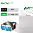 thumbnail image 3 of 1PK 962-XL HY Ink for OfficeJet Pro 9010 9015 9016 9018 9020 9025 9027 Black, 3 of 6