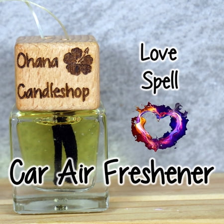 Love Spell Scented Car Air Freshener