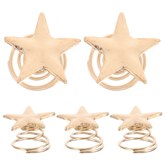 Milisten 5pcs Cute Hair Accessories Hairpins for Women Elegant Style for Special Occasions