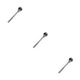 thumbnail image 1 of Guardoinrt Essential Tea Spoon Set Exquisite Stainless Steel Teaware For Home Essential dog paw black 1 3Set, 1 of 6